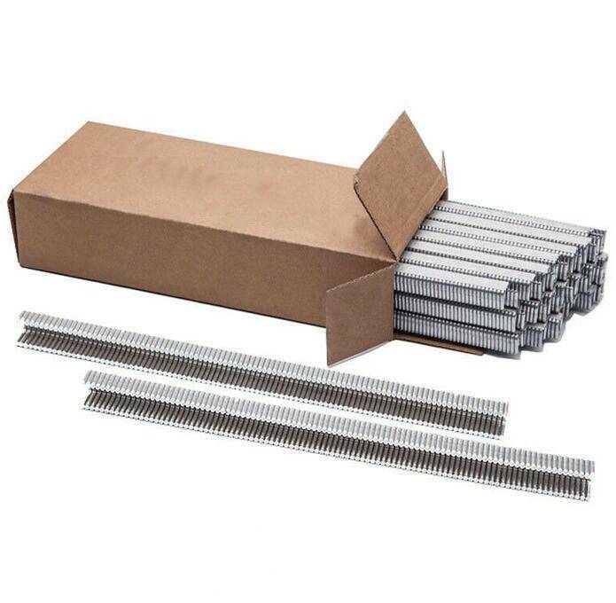 4000pcs/box U Type 506 Clips for Manual U-shape Sausage Clipper Clipping Machine