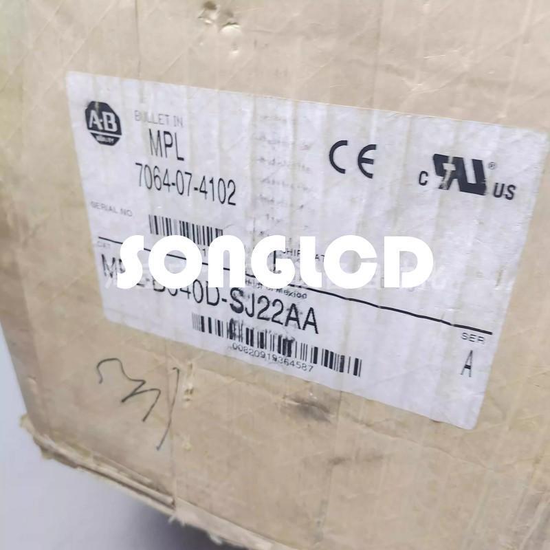 1PCS NEW MPL-B540D-SJ22AA Servo Motor - MITSUBISHI