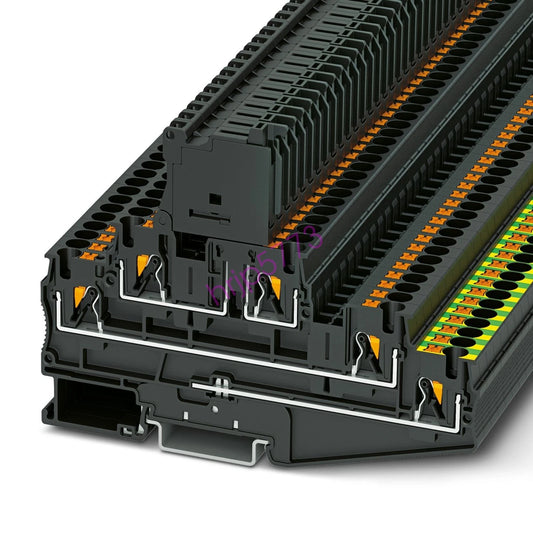 50PCS Phoenix Contact 3002602 fuse terminal block PT 4-PE/L/HESI (5X20)
