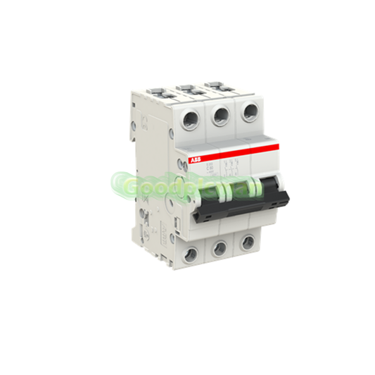 ABB S203-C80 Circuit Breaker 3P 80A 1Pcs/