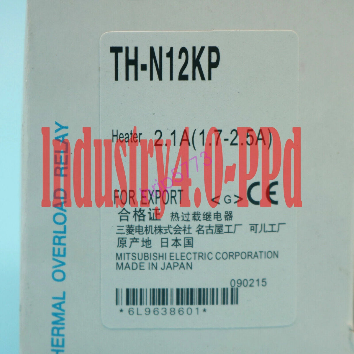 1PC Or Each For MITSUBISHI Heat Overload Relay TH-N12KP 1.7-2.5A