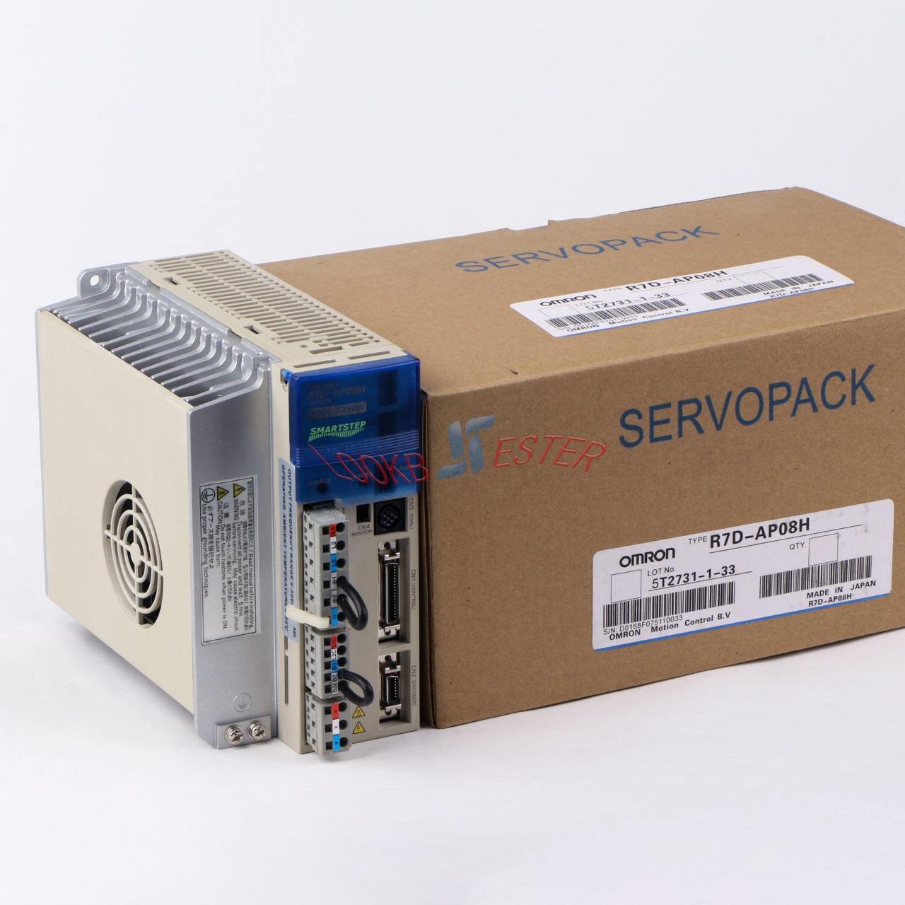 Omron R7D-AP08H Servo Drive Professional Motion Control High Performance - OMRON