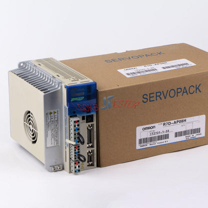 Omron R7D-AP08H Servo Drive Professional Motion Control High Performance - OMRON