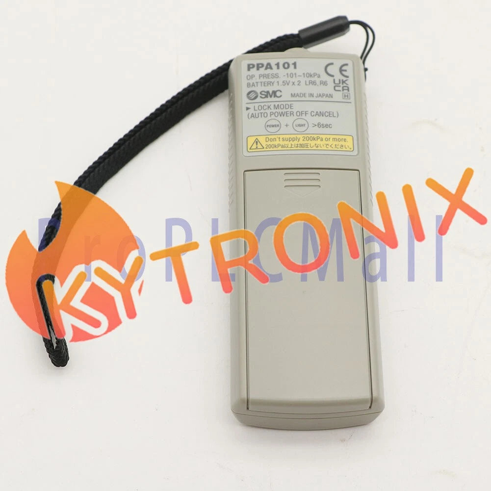 1Pcs SMC PPA101 Digital Pressure Gauge~