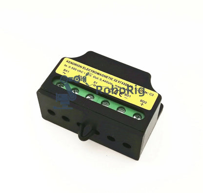 KENDRION 32 07332B40 L IN: 0-500VAC OUT: 0.445Vin 2A Motor Brake Rectifier