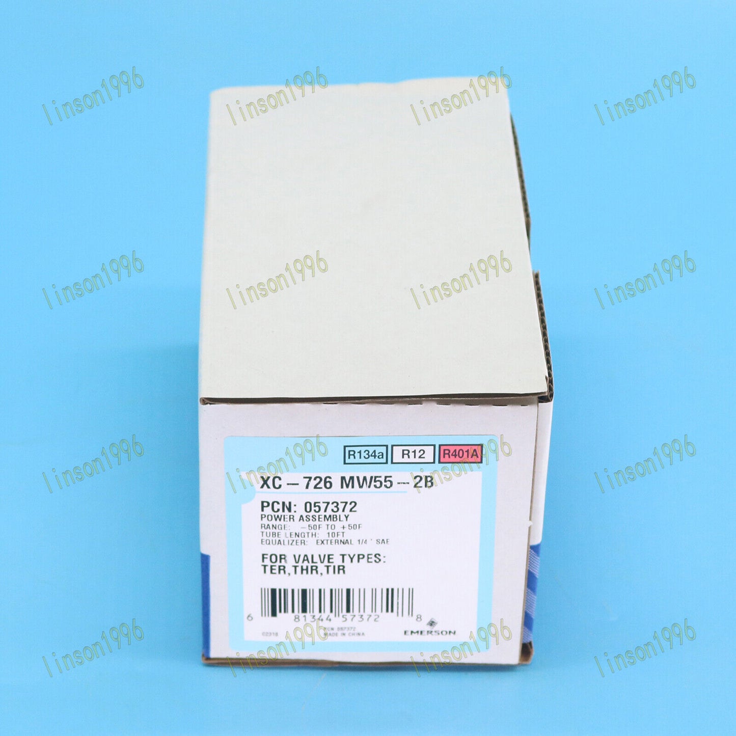 EMERSON Expansion Valve Power Assembly XC-726 MW55-2B In Box - EMERSON