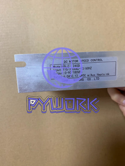 1pcs KBLC-240D DC Motor Speed Controller Governor 115/230VAC 50/60Hz