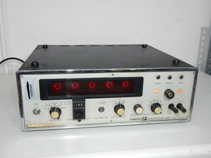 Used Measuring Devices RADELIKS Integrator Unit OH-404/C - NIXIE tube 5x Z560M - RADELIKS