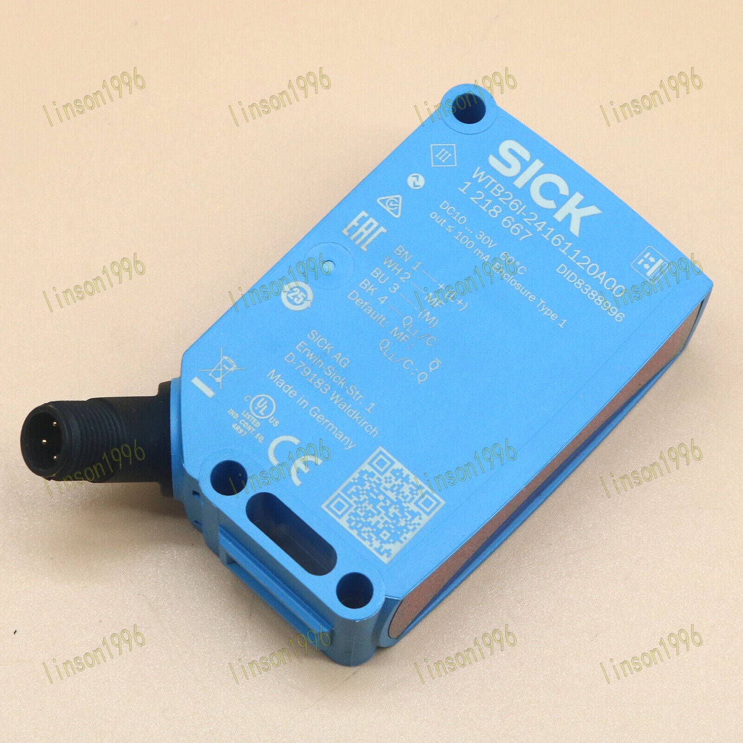 new WTB26I-24161120A00 SICK Photoelectric Switch 1218667 One year - SICK