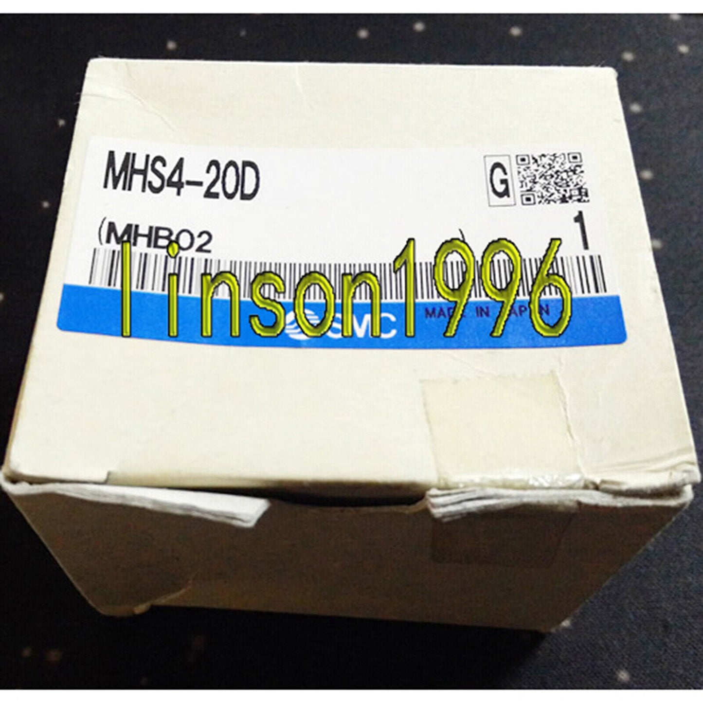 SMC MHS4-20D AIR GRIPPER 1 YEAR - SMC