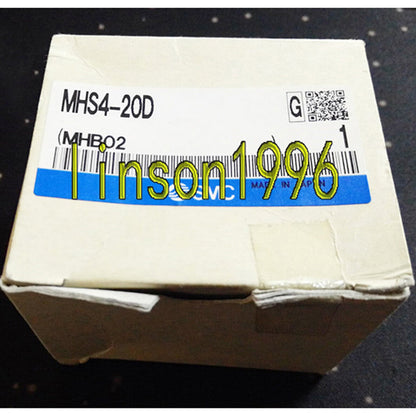 SMC MHS4-20D AIR GRIPPER 1 YEAR - SMC