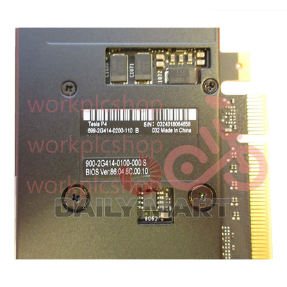 NVIDIA Tesla P4 GPU Card 8GB GDDR5