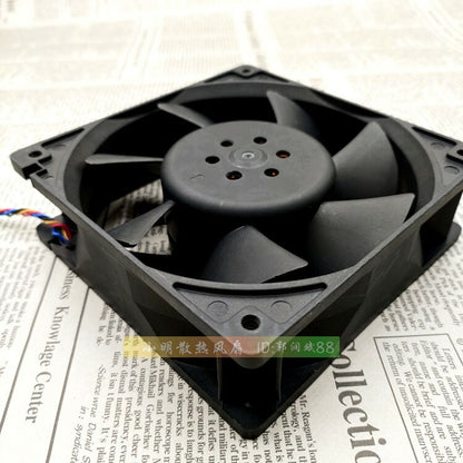 1pcs Delta AFC1248DE 12038 12CM 48V 1.64A 4-wire PWM large air volume fan