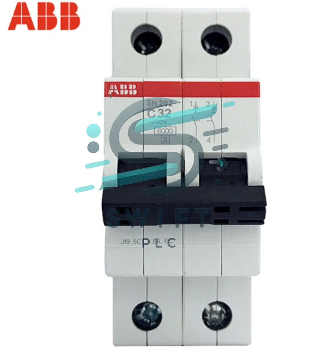 ABB Miniature Circuit Breaker SH202-C32 2P 32A