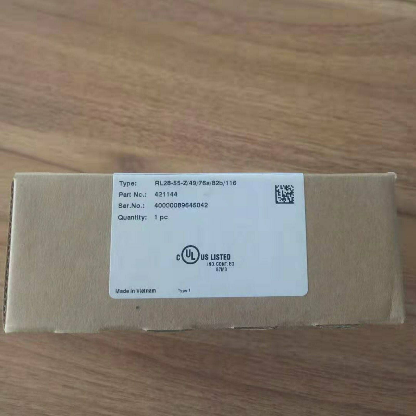 FOR PEPPERL+FUCHS P+F RL28-55-Z Fast Ship In Box - PEPPERL+FUCHS