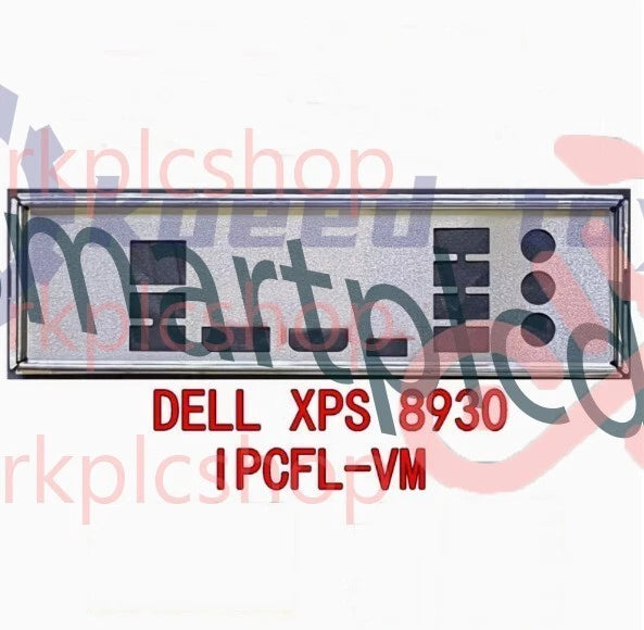 Shield I/O IO Backplate For DELL XPS 8930 IPCFL-VM Motherboard Fast delivery