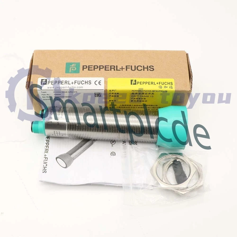 1PCS Pepperl+Fuchs UC4000-30GM-IUR2-V15 Ultrasonic Sensor