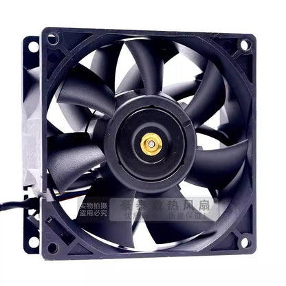 Delta PFB0948GHE 9238 DC48V 0.42A 4-Wire Dual Ball Cooling Fan