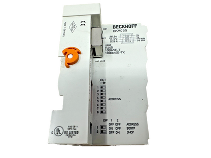 used Beckhoff BK9055 EtherNet/IP Bus Coupler - BECKHOFF