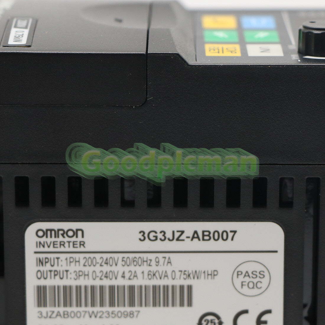 OMRON SYSDRIVE 3G3JZ Inverter 3G3JZ-AB007 ( 3G3JZAB007 ) 1Pcs/