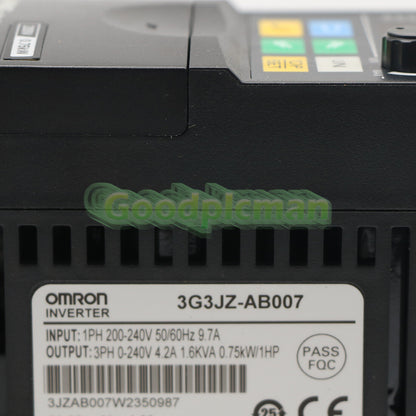 OMRON SYSDRIVE 3G3JZ Inverter 3G3JZ-AB007 ( 3G3JZAB007 ) 1Pcs/
