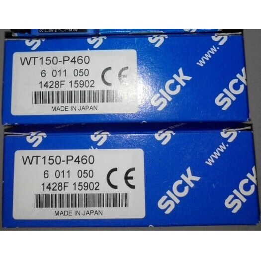 new 1PC  FOR SICK photoelectric switch WT150-P460 SPOT STOCKS