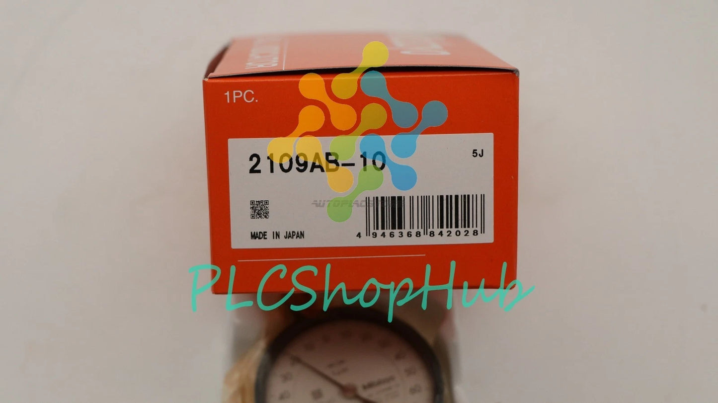 1PCS Mitutoyo 2109AB-10 Micron Dial Indicator 0-1mm 0.001 US