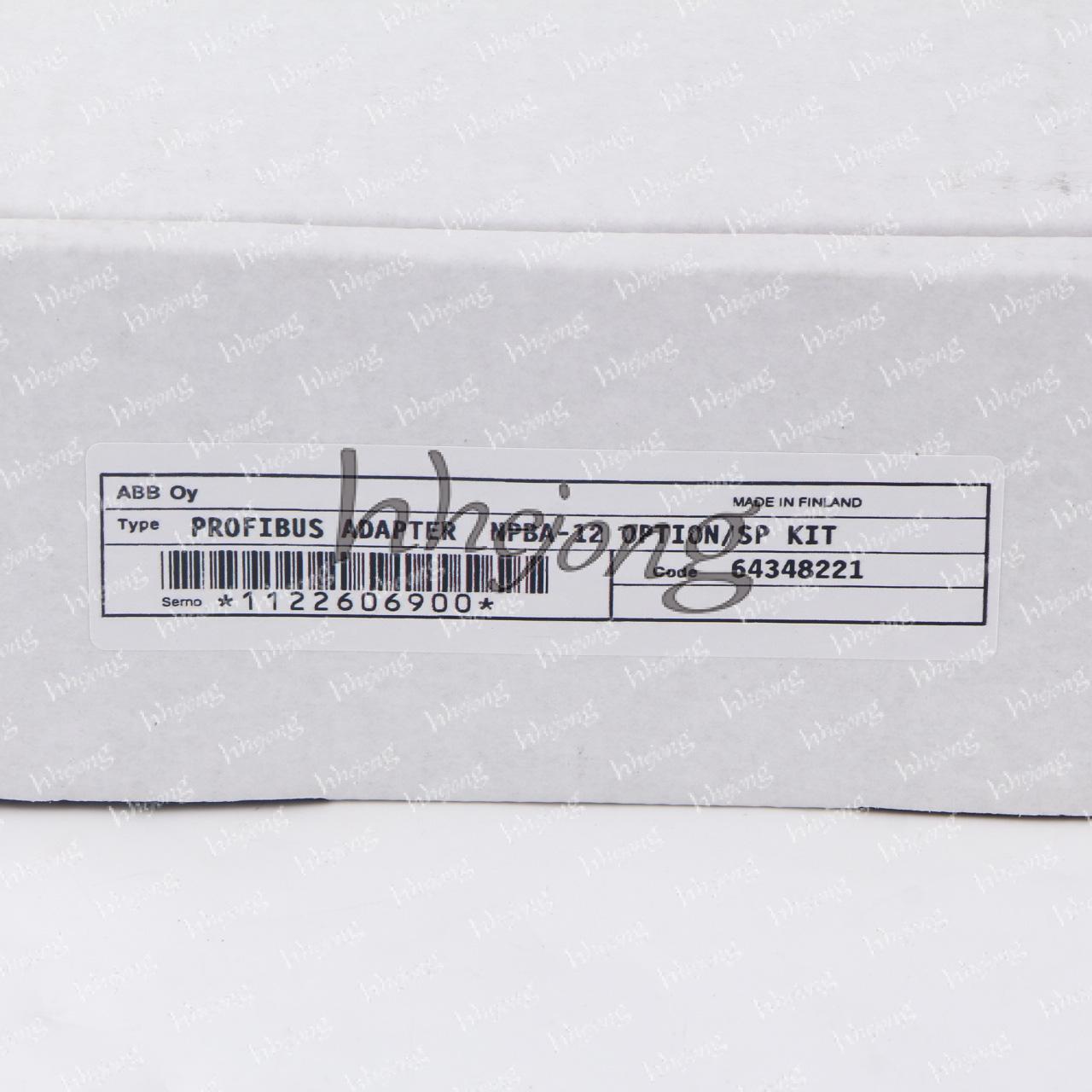 ABB Profibus Adapter NPBA-12 - ABB