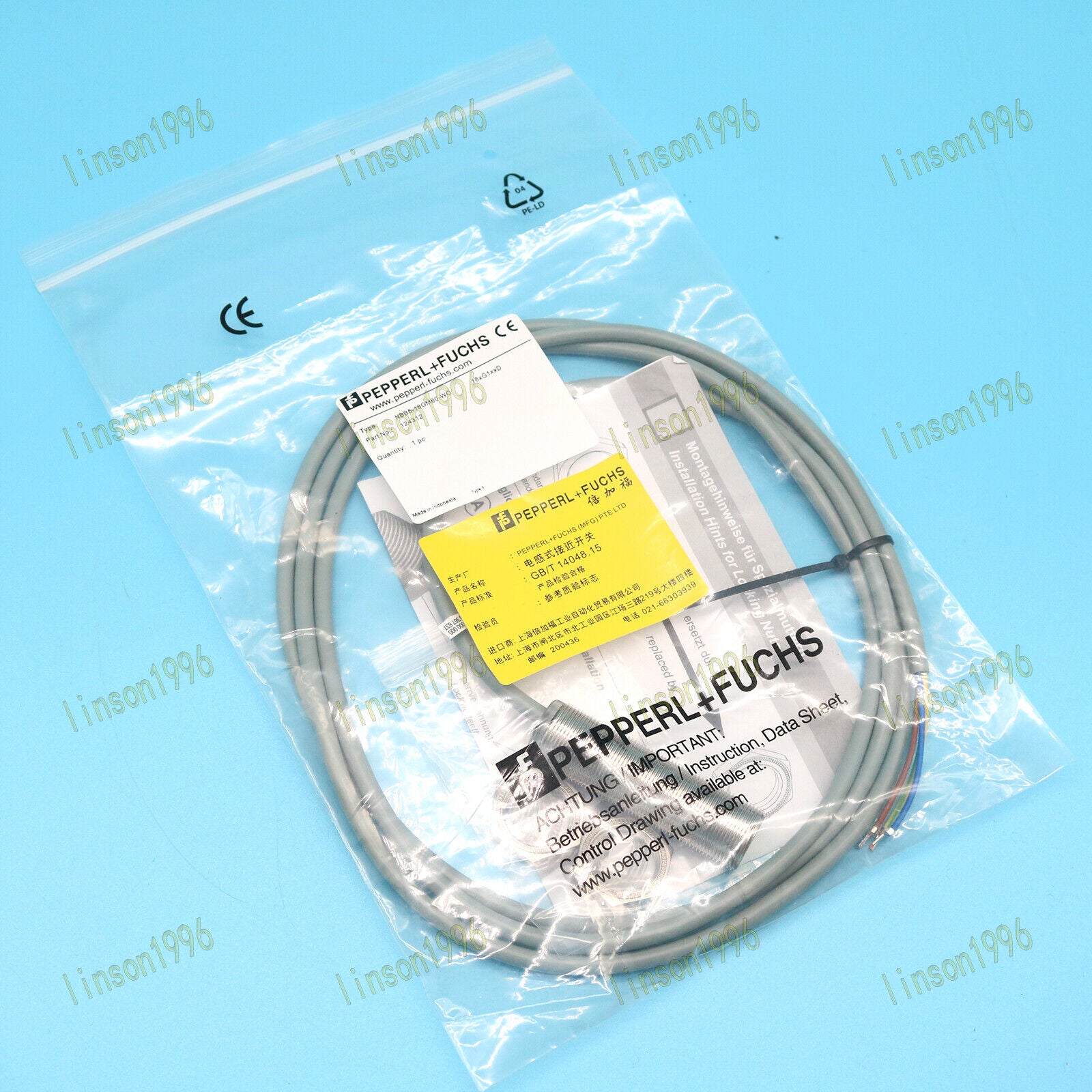Fast Delivery Pepperl+Fuchs NBB5-18GM60-WO Inductive Proximity Sensor - PEPPERL+FUCHS