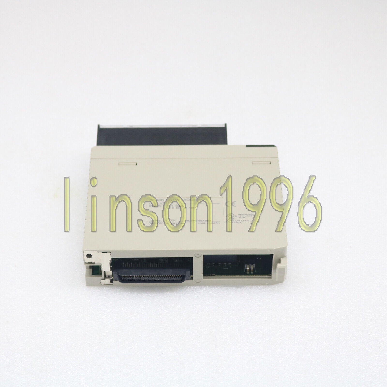 OMRON CS1W-AD081-V1 PLC Analog Output Module - OMRON