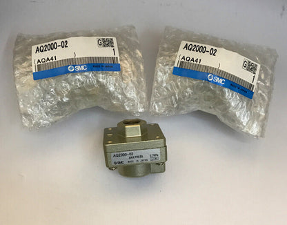 1PC SMC AQ2000-02 AQ200002 Exhaust Valve Free Shipping #SM
