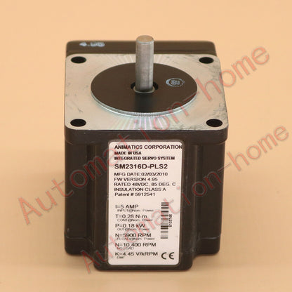 1PC Used SMART SM2316D-PLS2 Servo Motor – High-Performance Motor - SMART