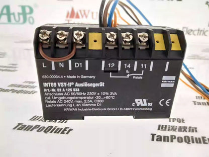new 1pc KRIWAN INT69 VSY-Ⅱ 52A125S33 Protection Module - KRIWAN