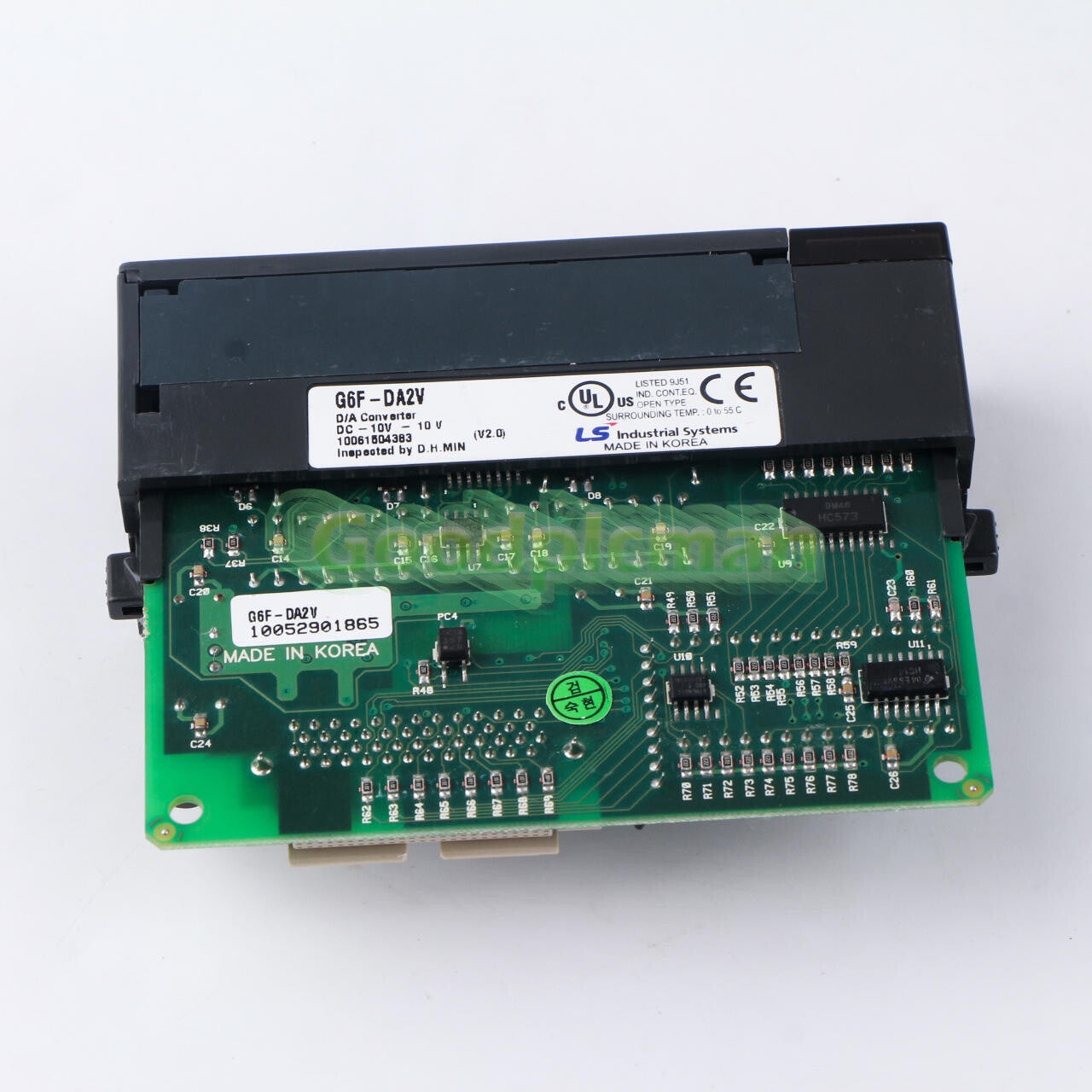 LG LS PLC Module G6F-DA2V 1Pcs/