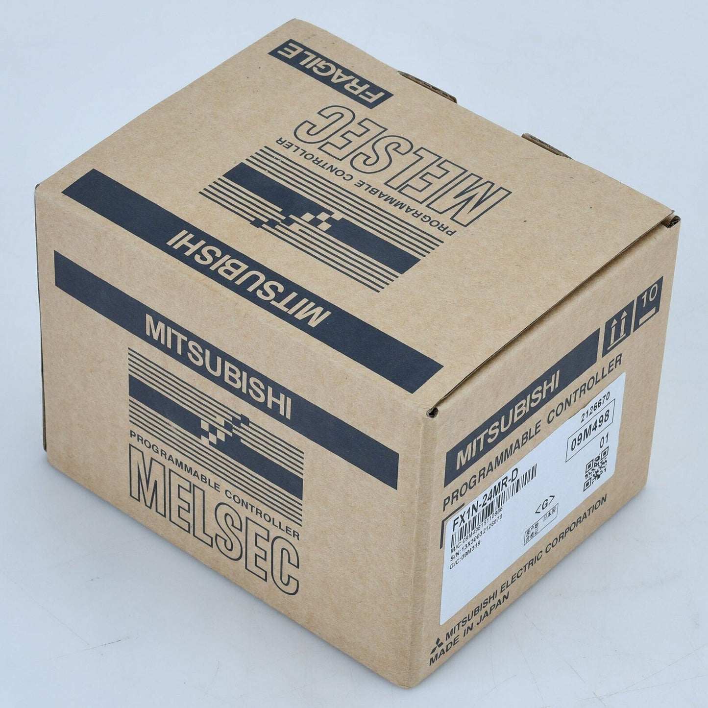 Mitsubishi FX1N-24MR-D Programmable Controller Module - MITSUBISHI