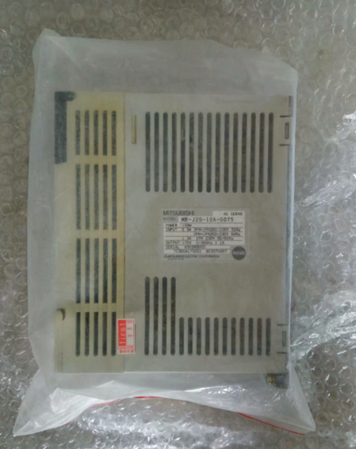 MITSUBISHI MR-J2S-10A-S075 Servo Driver | High Performance Servo Motor Controller | MITSUBISHI Precision Motion Solutions - MITSUBISHI
