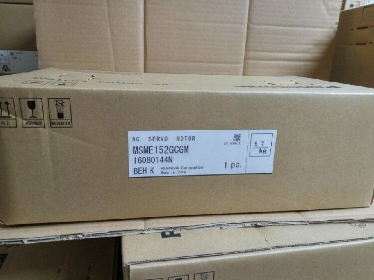 Panasonic AC Servo Motor MSME152GCGM - PANASONIC