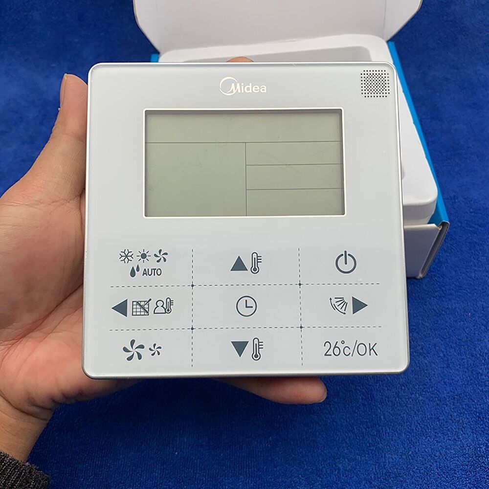 Midea Central Air Conditioning Wire Controller KJR-29B/BK