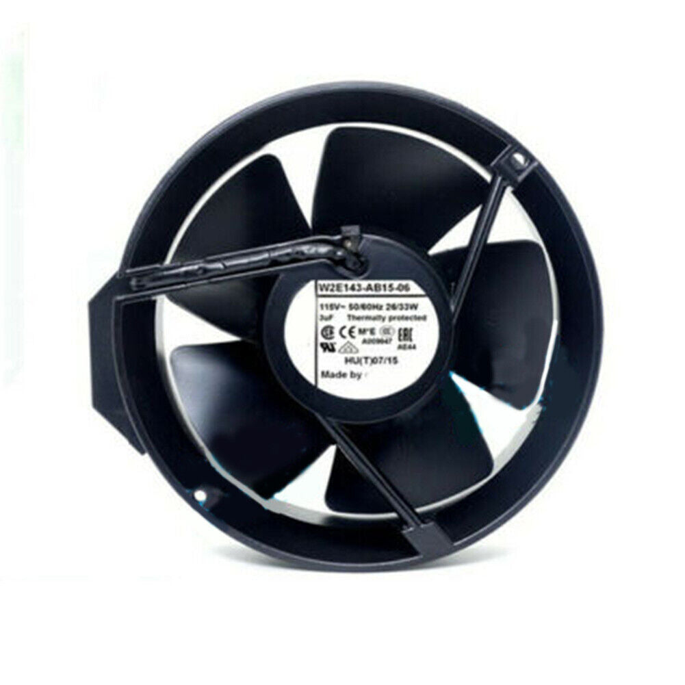 new All Metal Cooling Fan W2E143-AB15-06 for 115V 26/33W 172*51mm