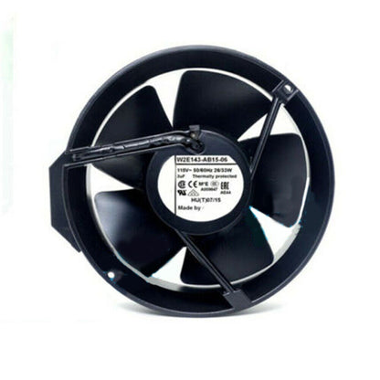new All Metal Cooling Fan W2E143-AB15-06 for 115V 26/33W 172*51mm