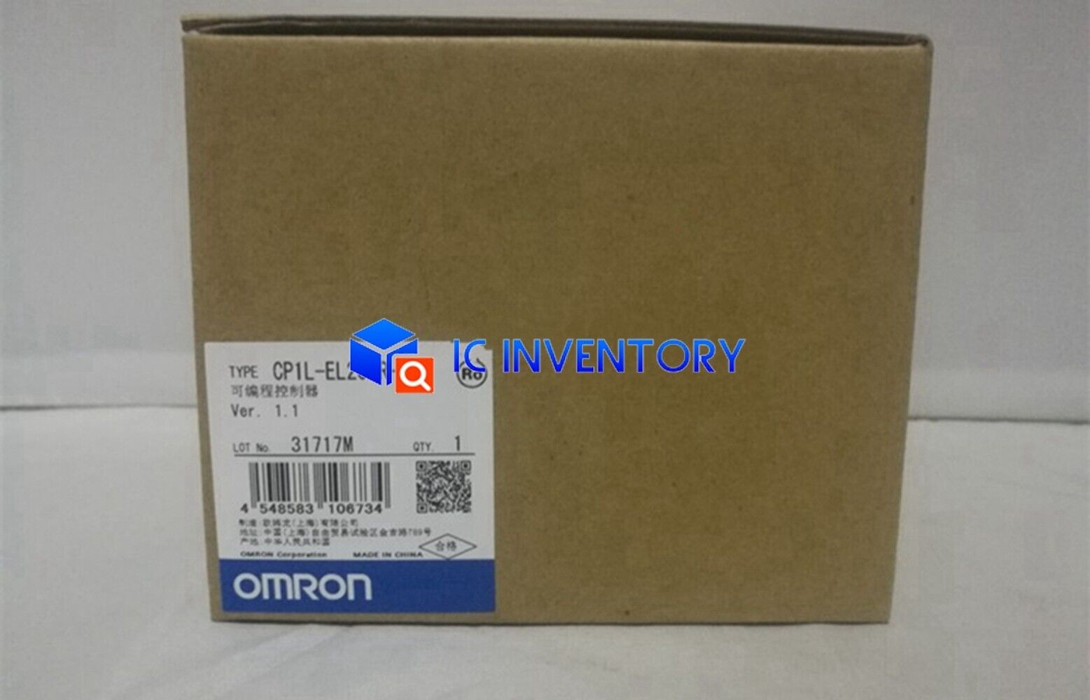 Omron CP1L-EL20DR-D Fast Ship - OMRON