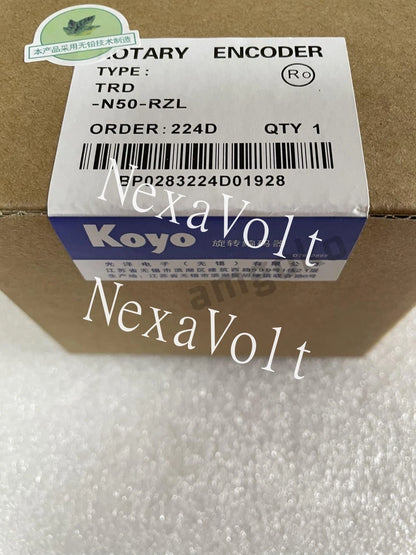 1pc KOYO TRD-N50-RZL-1M