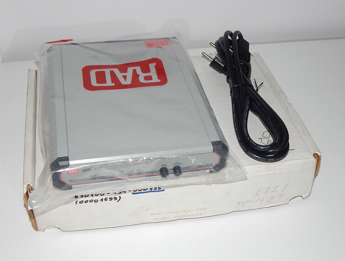 Used RAD SPD-703 Interface Converter for Electrical Devices - BRAND NAME