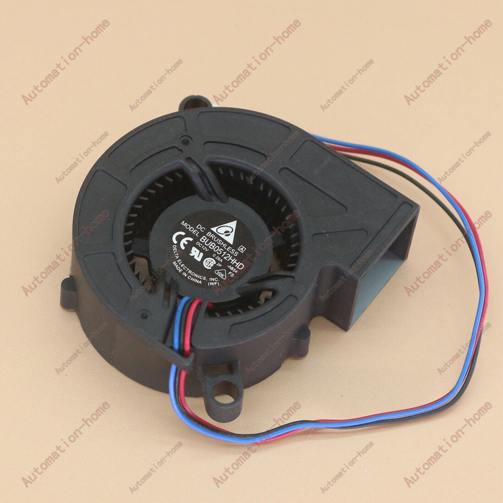 new  Delta Blower Turbine Cooling Fan BUB0512HHD 5015 DC 12V 0.26A 3Pin Ship