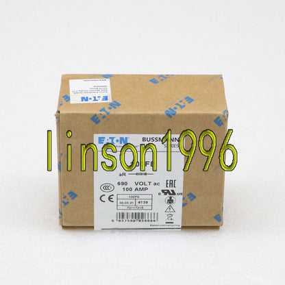 10PCS 100A Eaton Fuse Bussmann 690V - BUSSMANN