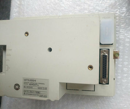 Mitsubishi A64GOT-L Operation Terminal in good condition - MITSUBISHI