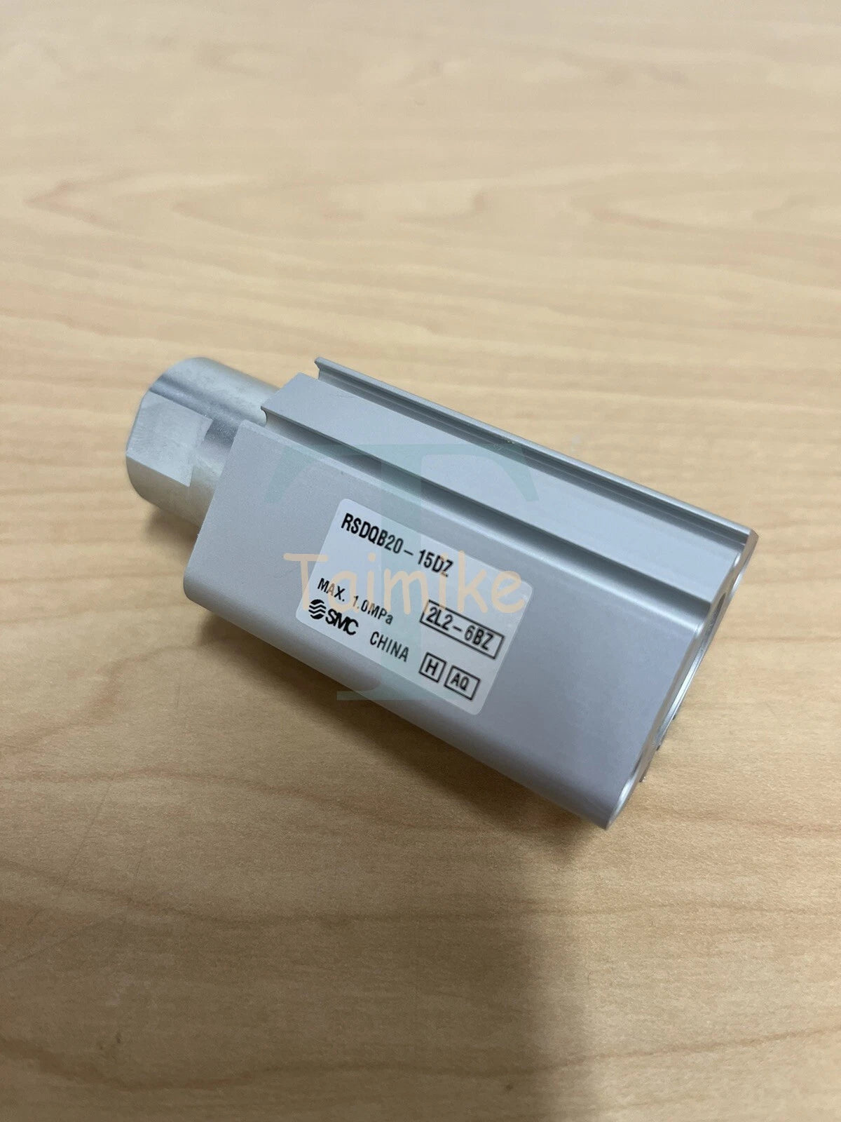! SMC RSDQB20-15DZ Compact Stopper Cylinder - 20mm X 15mm