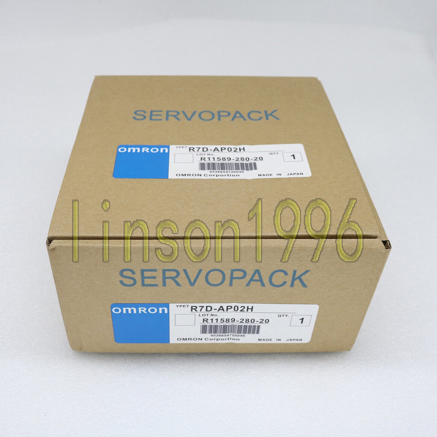 Omron SERVO DRIVER R7D-AP02H - OMRON