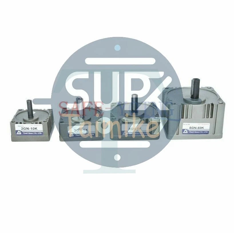 For 2GN/3GN/4GN/5GN with Out Shaft Reducer AC Induction Motor one Gear Head Box