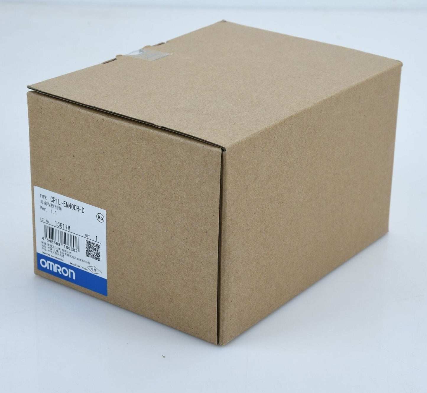 1PCS Omron CP1L-EM40DR-D PLC CP1LEM40DRD In Box ping
